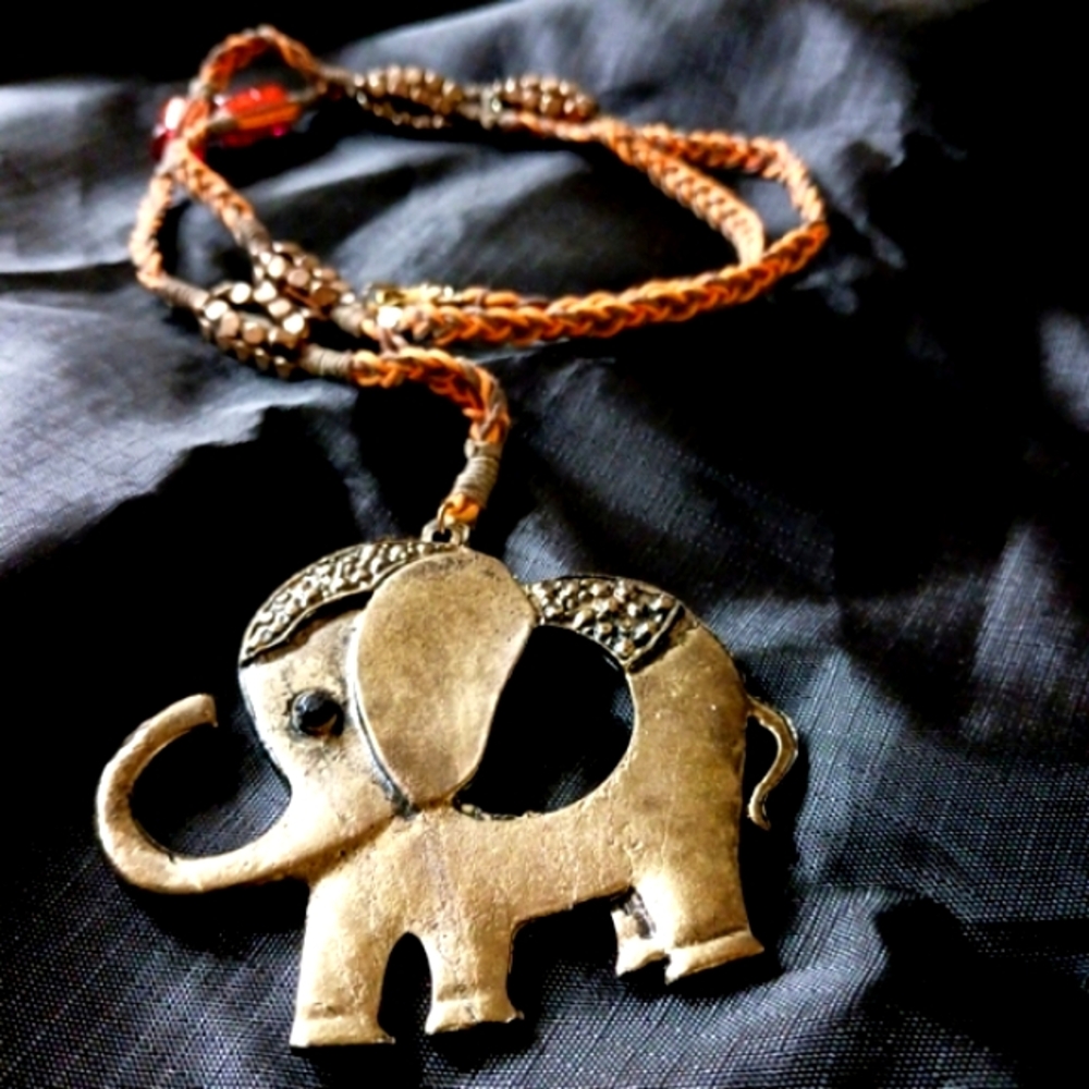 Elephant Pendant